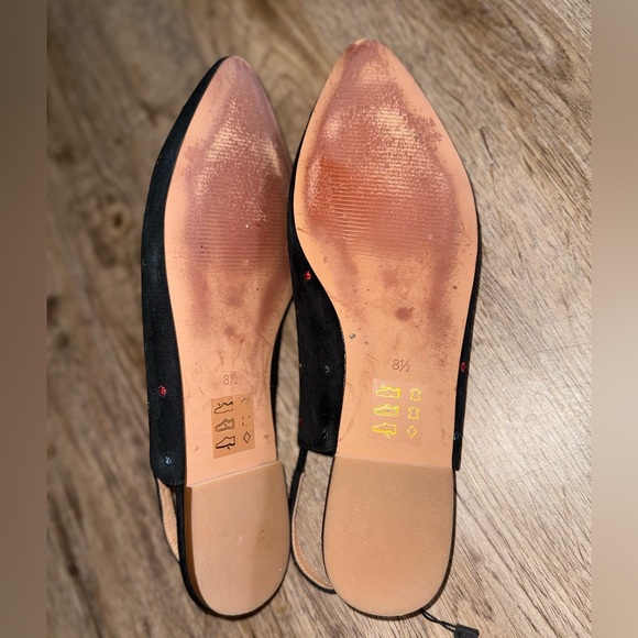 Madewell • Suede Margot Slingback Flats - Picture 8 of 11